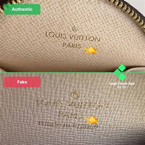 how to know fake lv bag|check if louis vuitton is real.